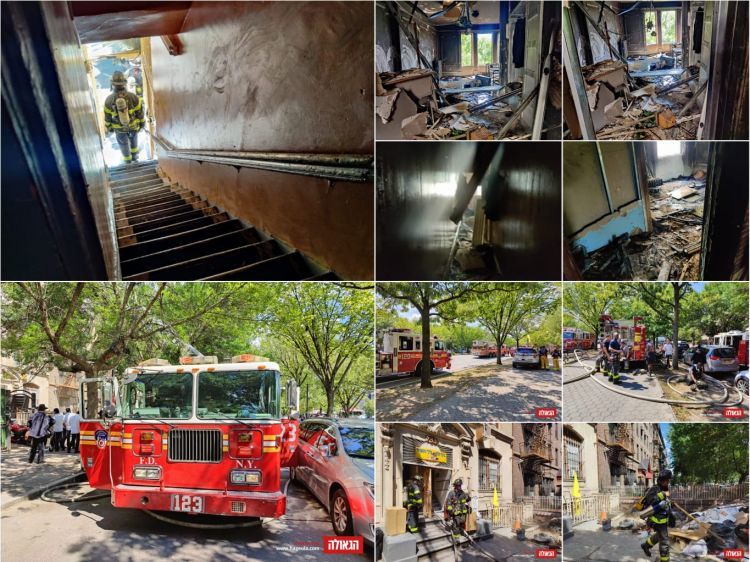 אחרי שריפה מתעשרים: שריפה פרצה בבניין הישיבה החדש